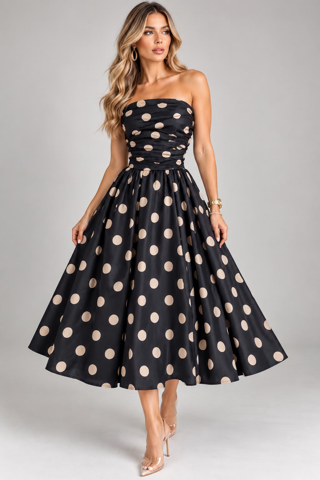 Maxi Dress Dots