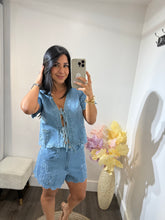 Load image into Gallery viewer, Set denim Ginette
