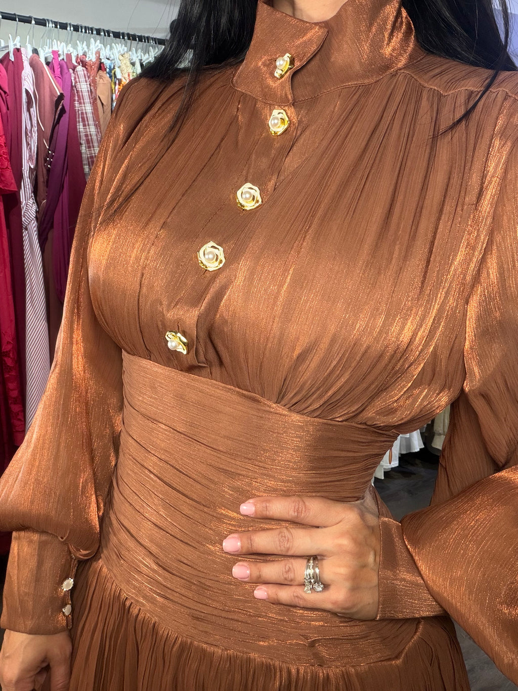 Maxi Dress Nylena