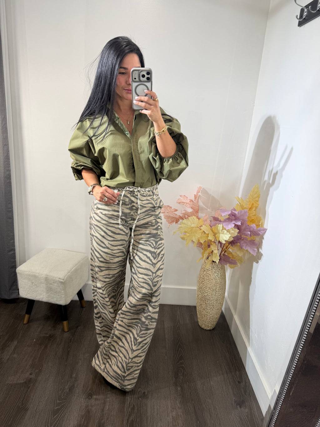 Pant zebra ines