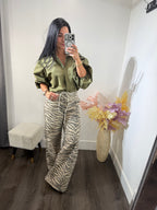 Pant zebra ines