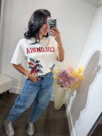 Graphic tee colombia