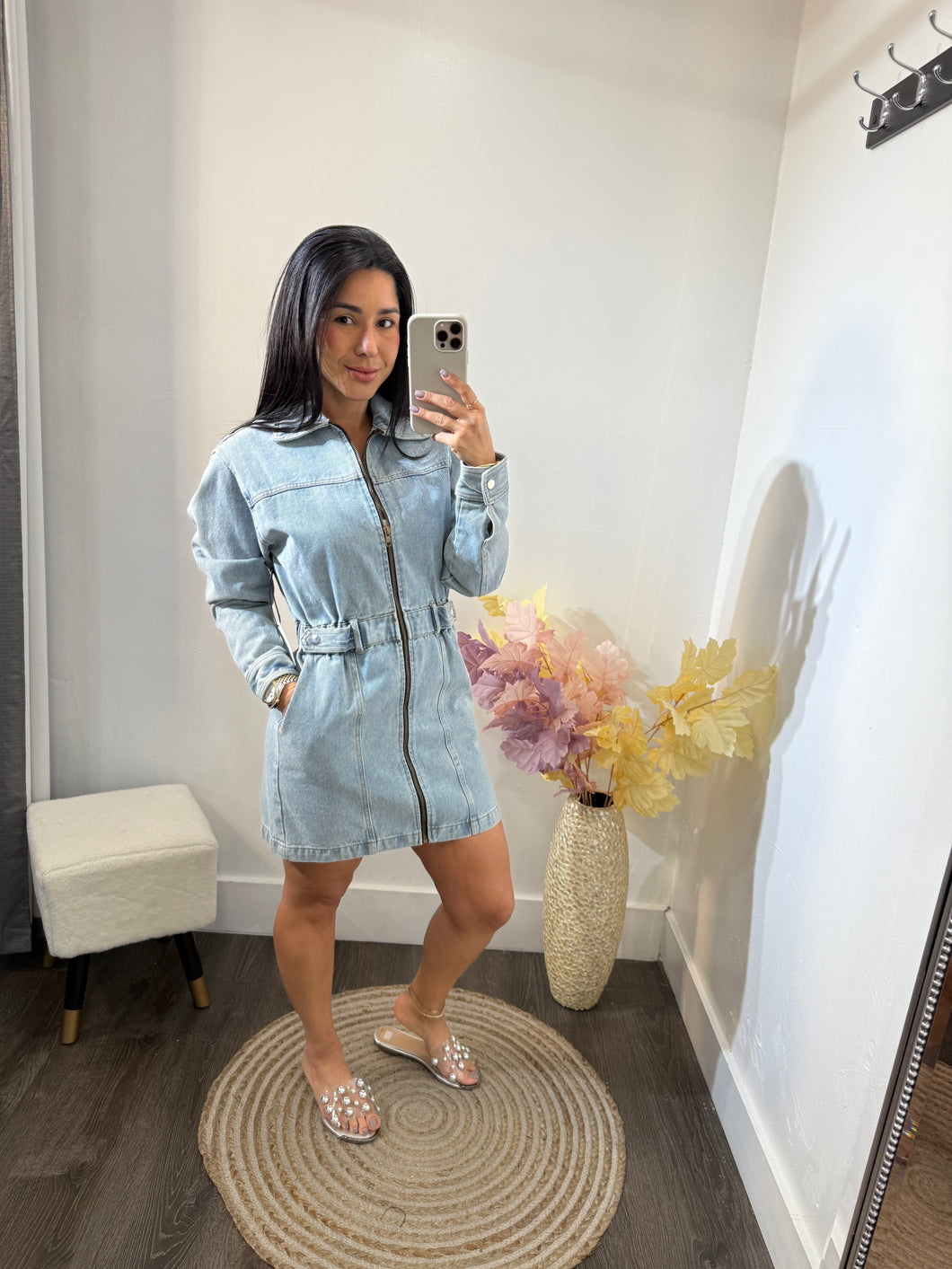 Dress denim paola