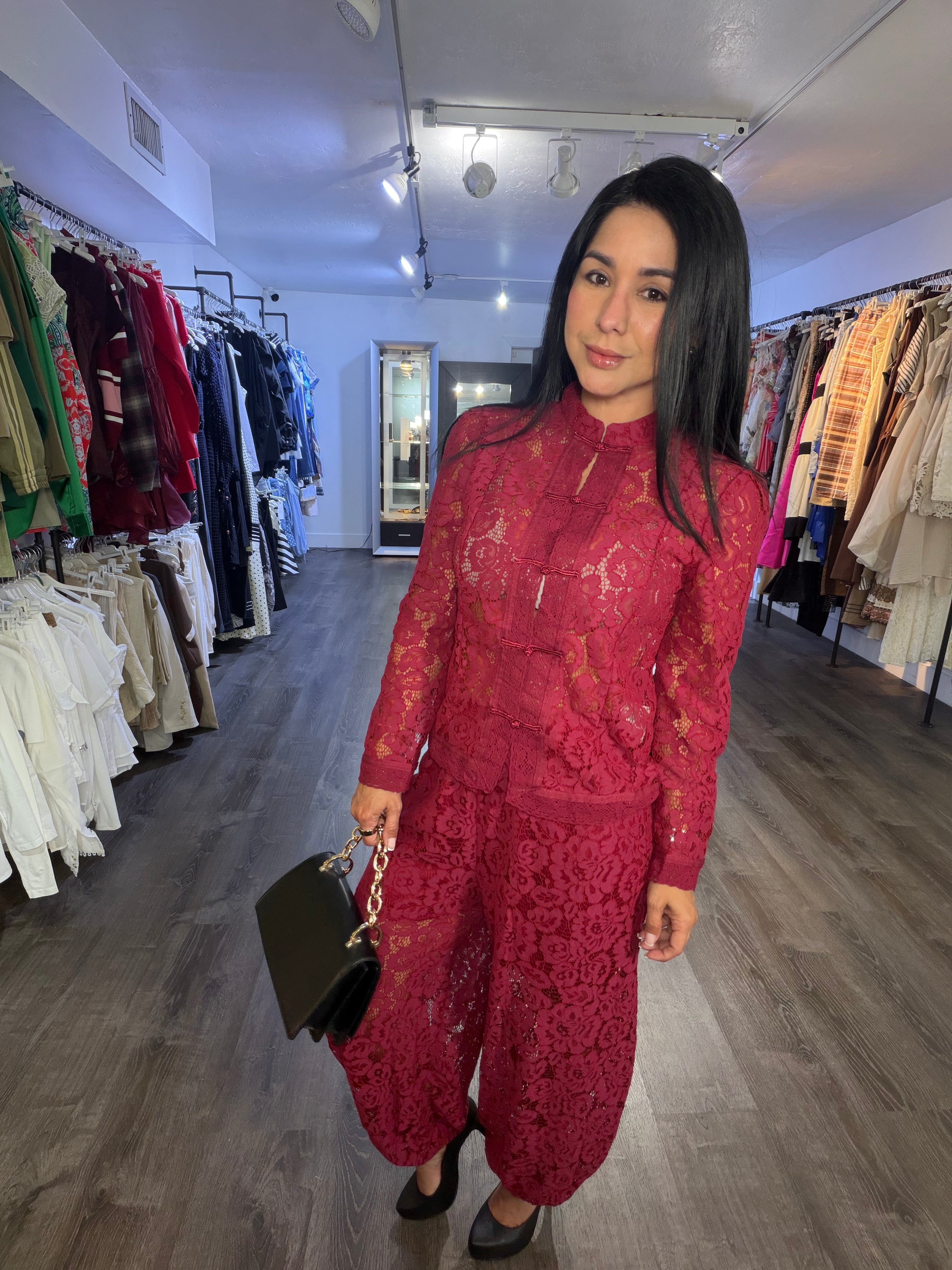 Set lace Lorena