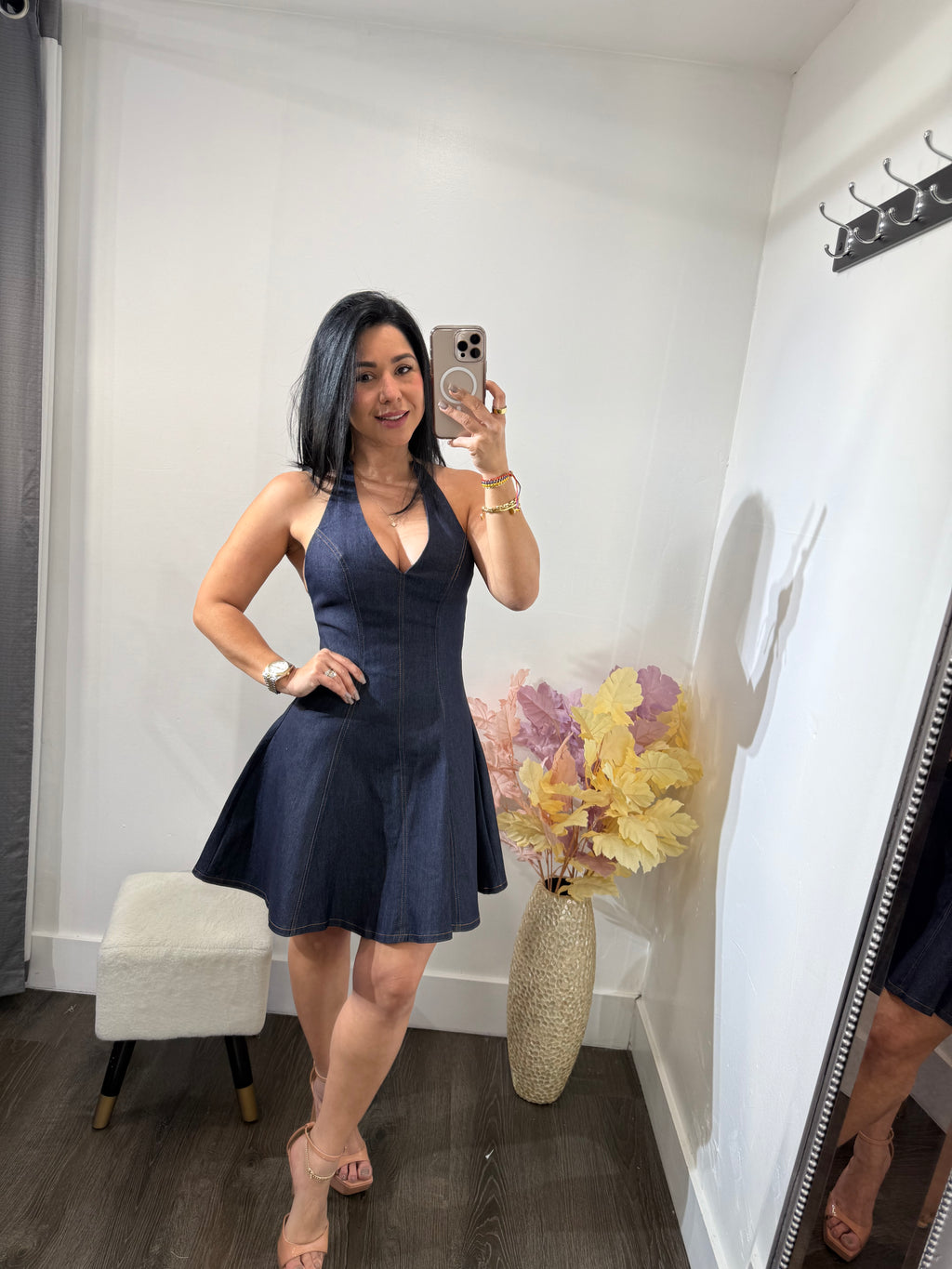 Dress Denim karolina