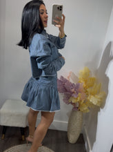 Load image into Gallery viewer, Set denim Aimee
