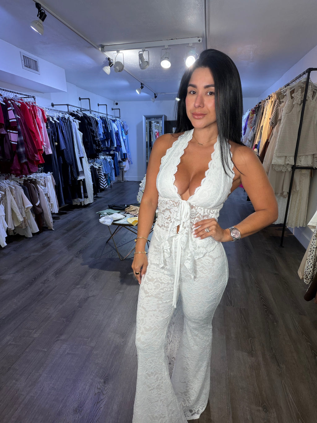 Set lace Lourdes