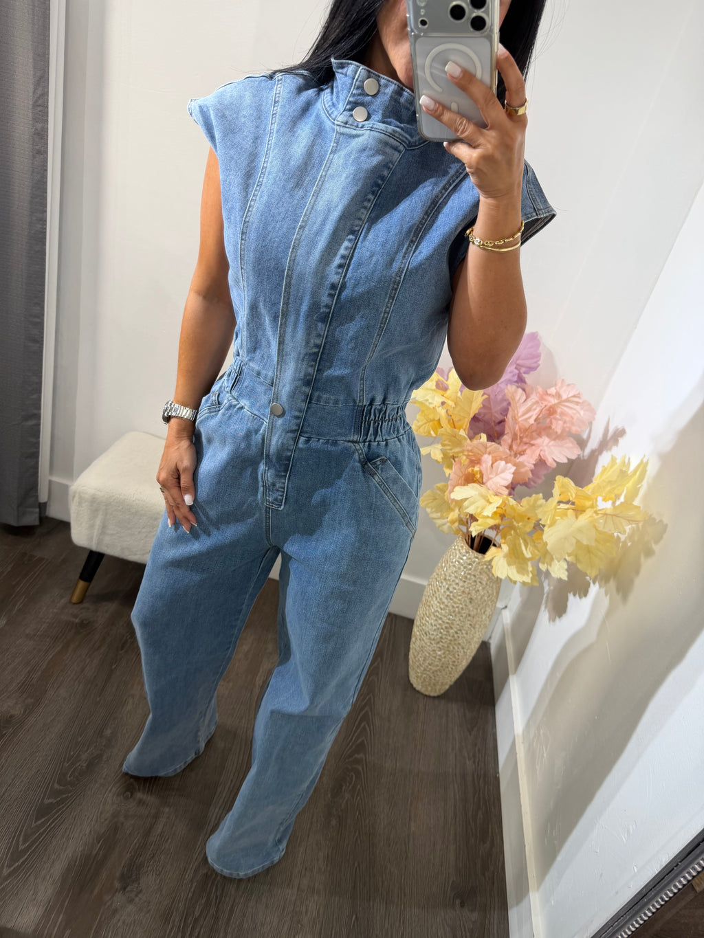 Jumpsuit denim Ariel