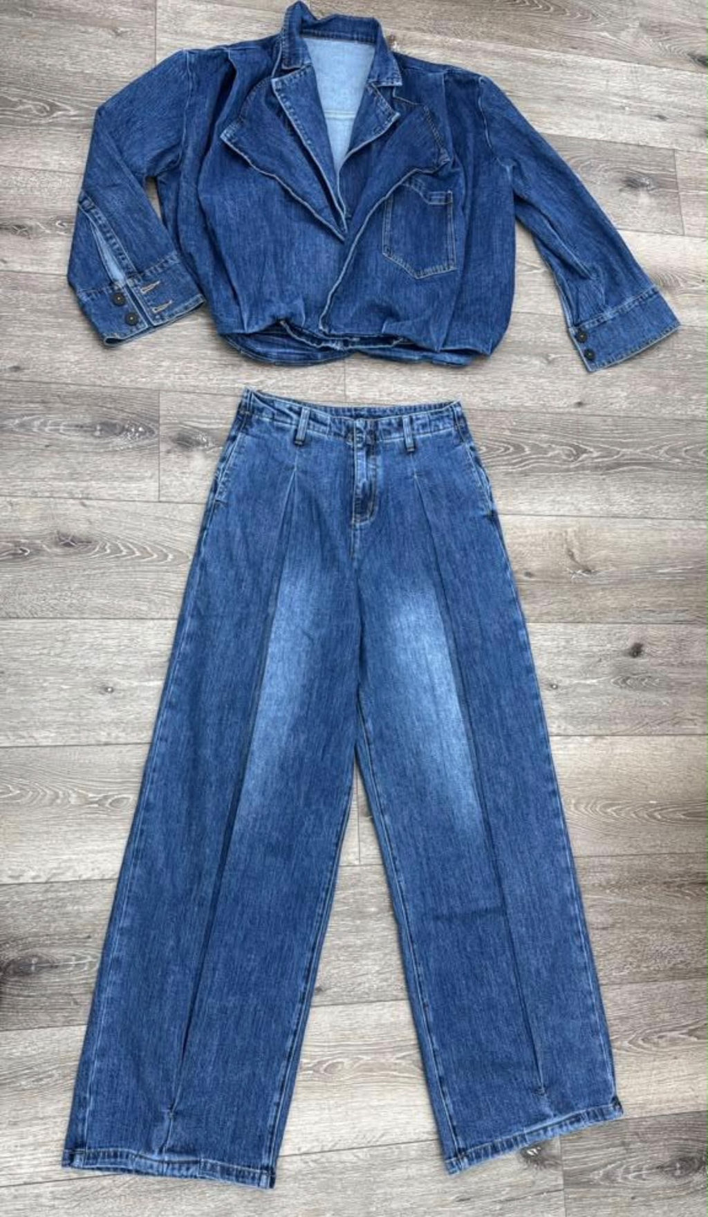 Set denim Valeria