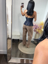 Load image into Gallery viewer, Top denim diana
