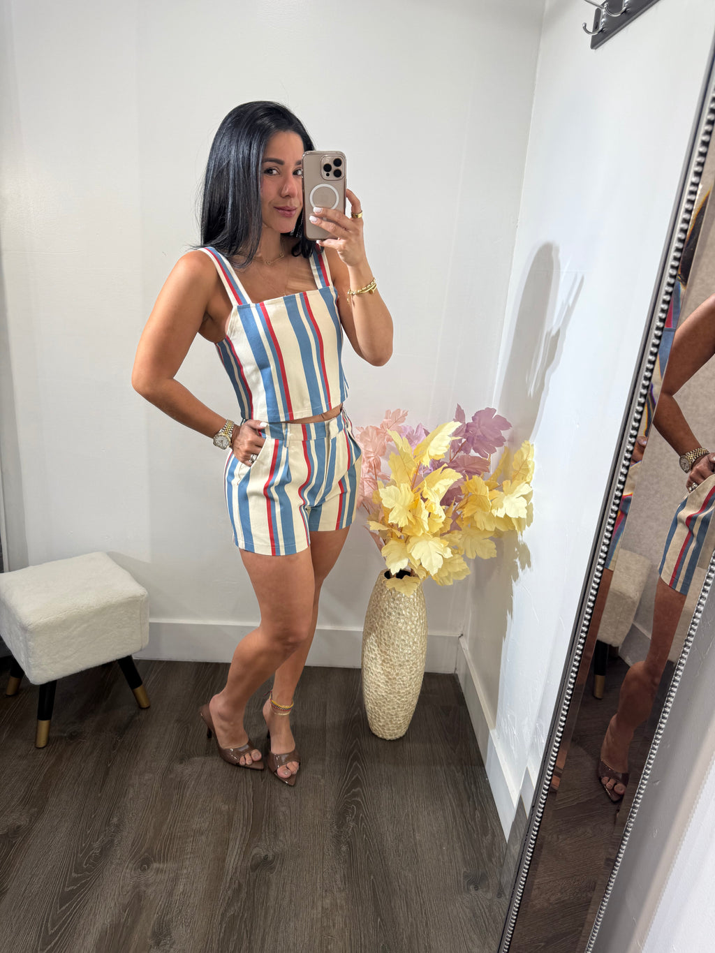 Set stripes luna