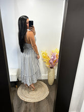 Load image into Gallery viewer, Maxi Dress caro rayas / Sale

