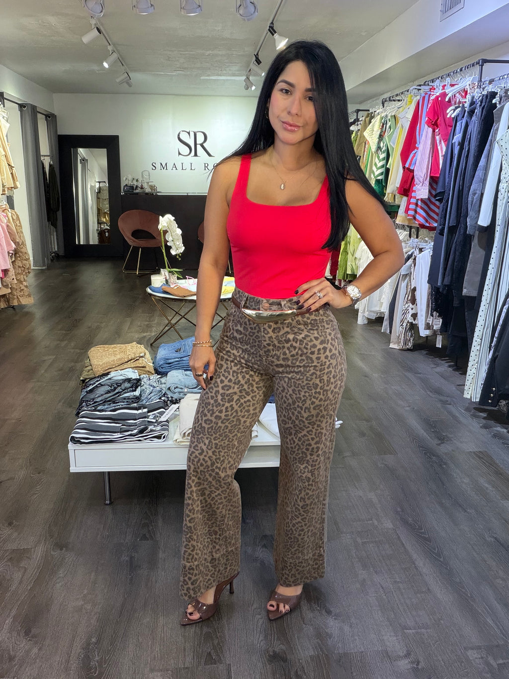 Jean leopard