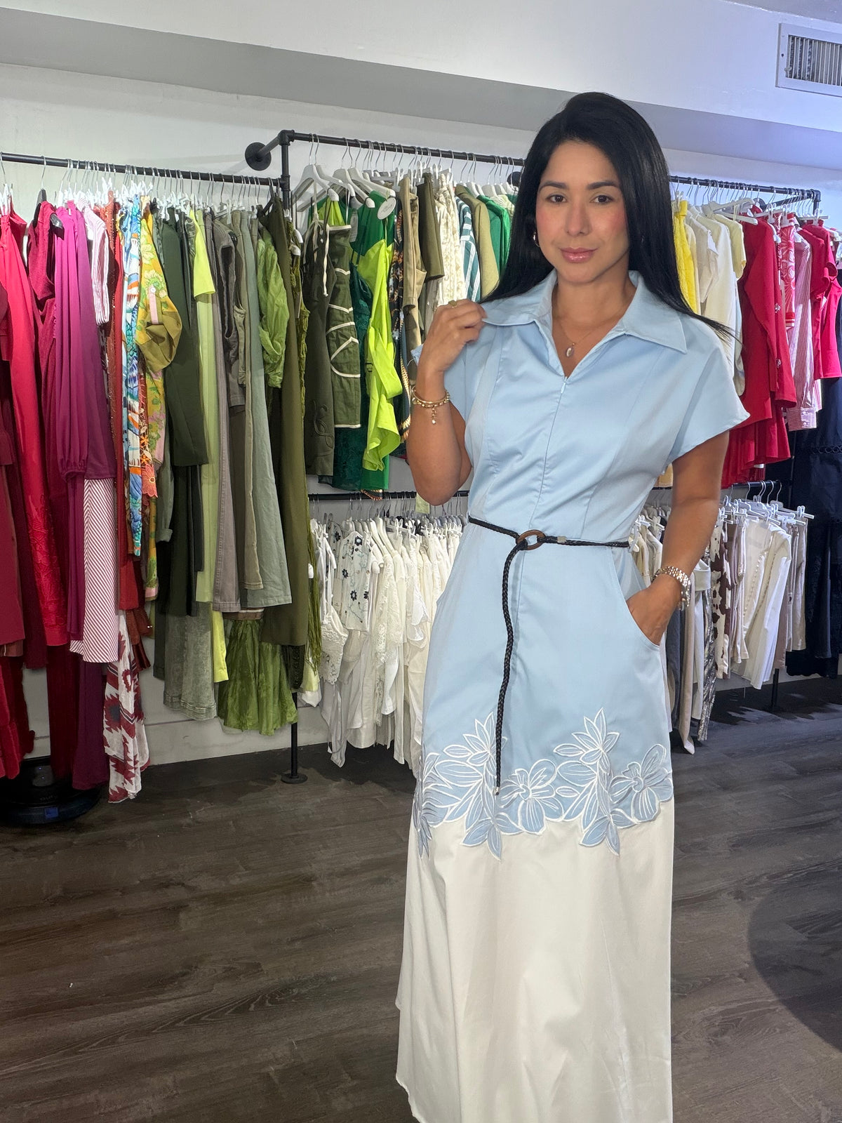 Maxi Dress Yunet