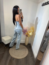 Load image into Gallery viewer, Set denim Lucia
