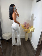 Set lace Lourdes
