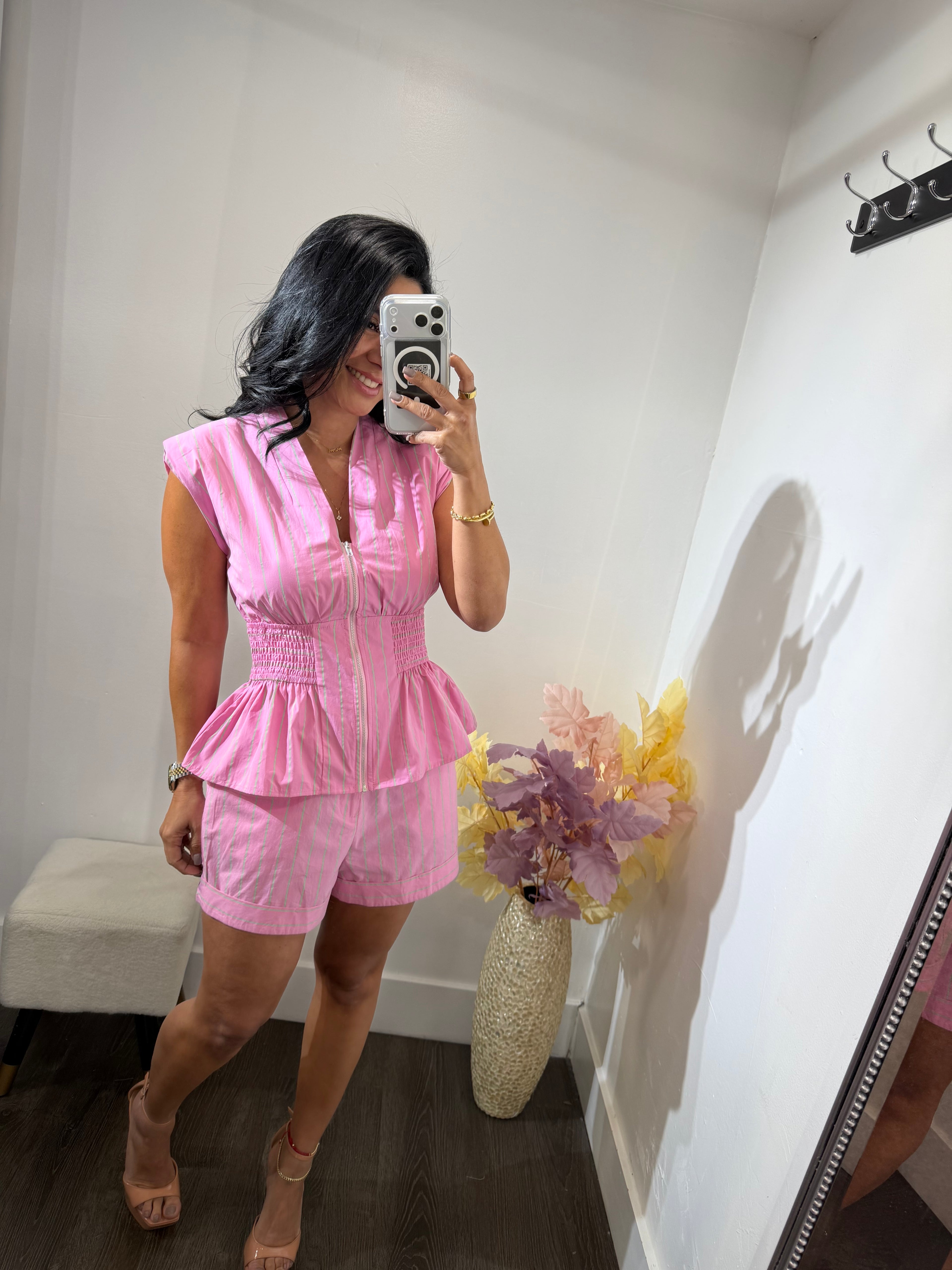 Set Ari pink