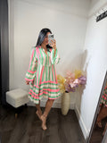 Dress linen Lucia