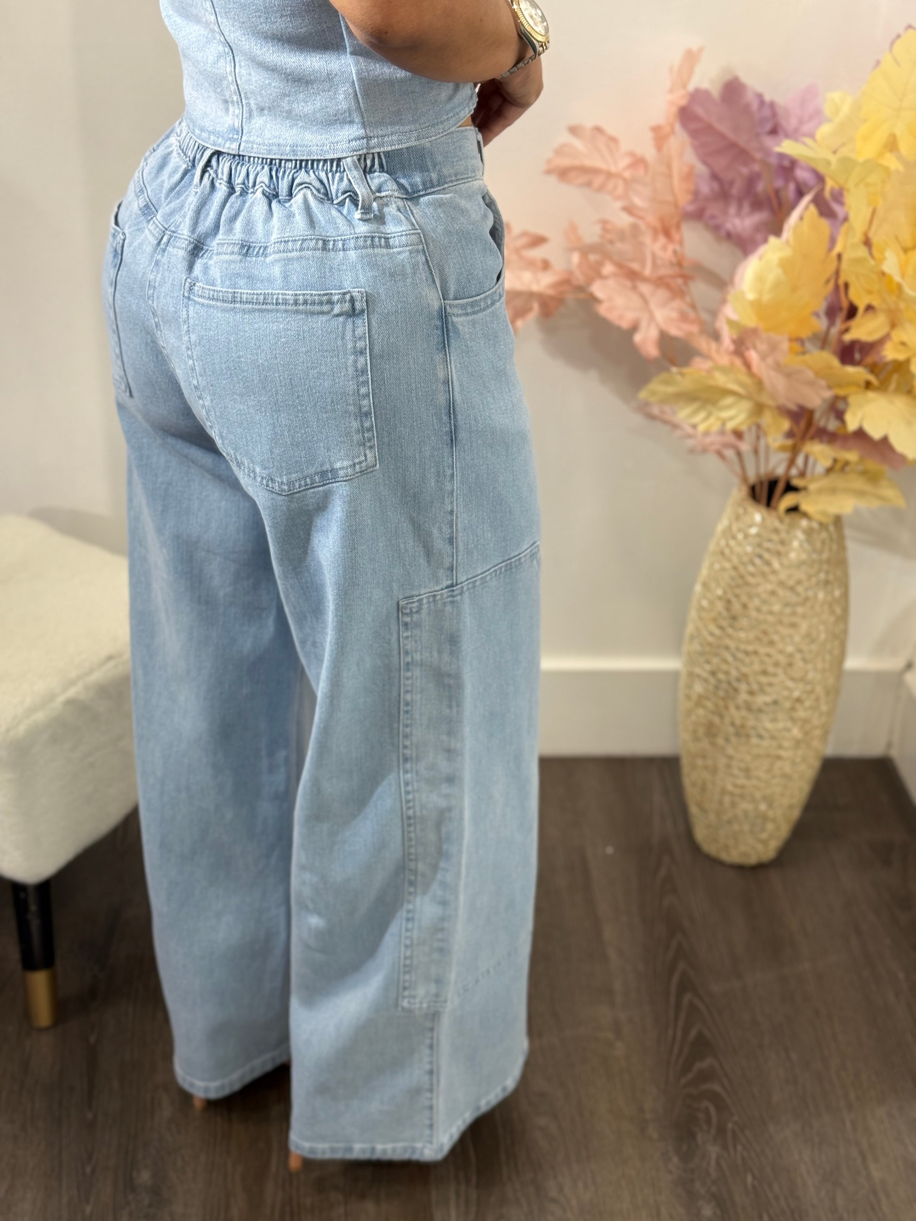 Set denim Aurora