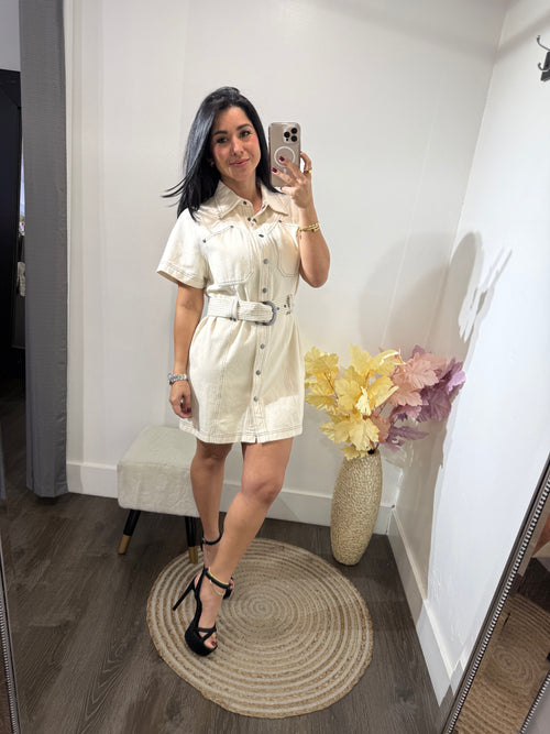 Dress denim Julia