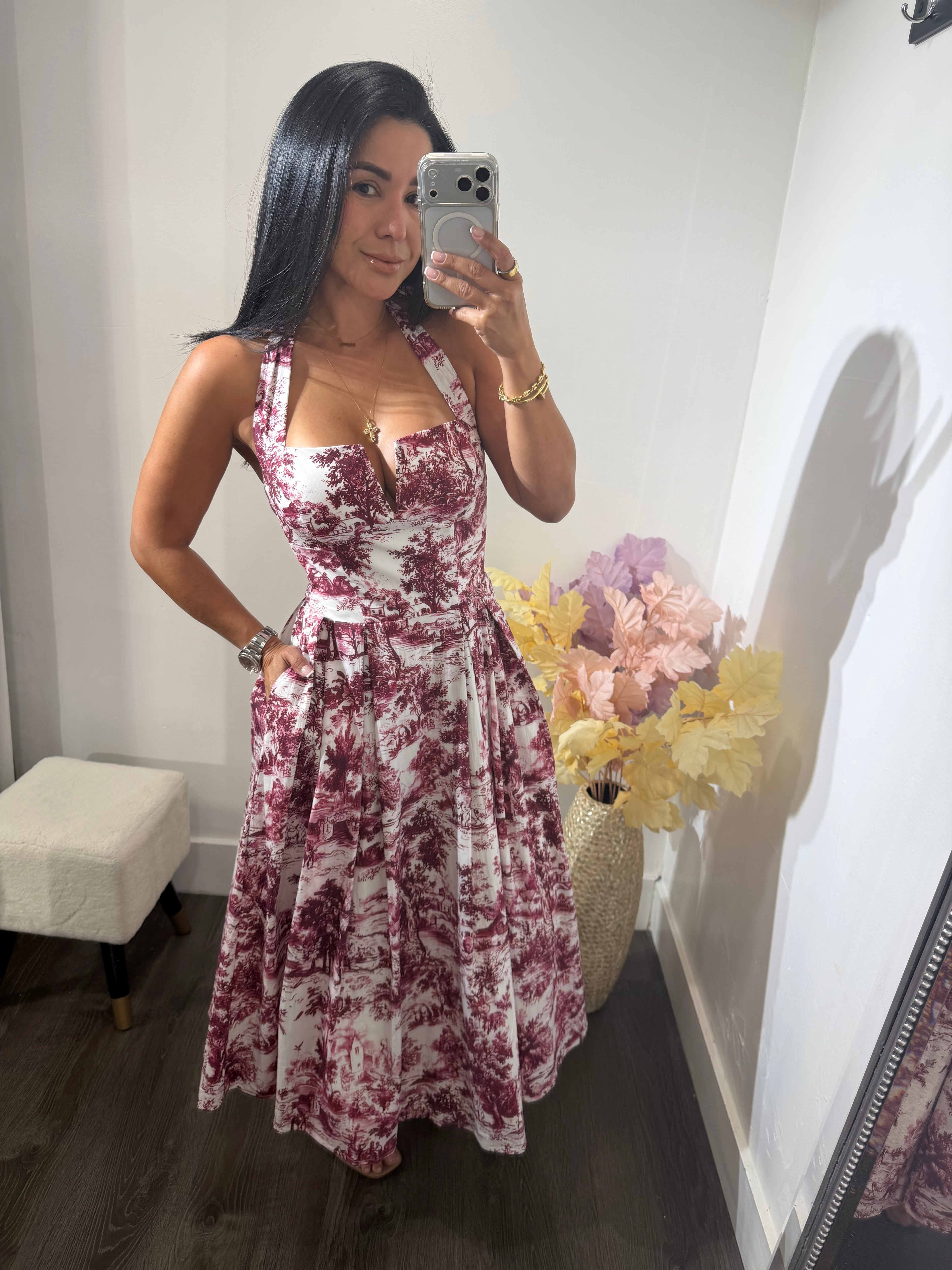 Maxi dress Diosa