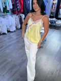 Top satin Amalia