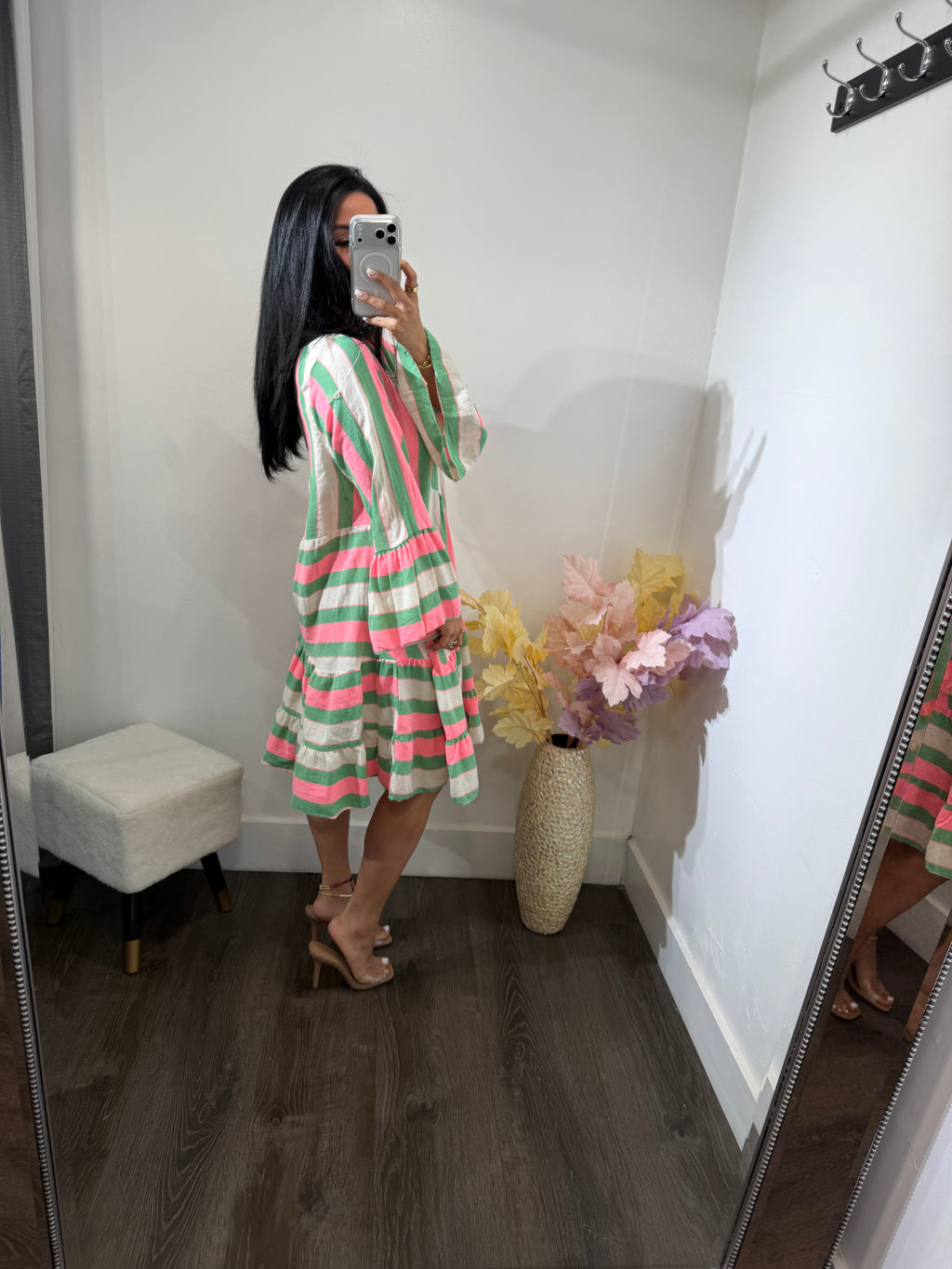 Dress linen Lucia