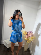 Set Lisbet blue