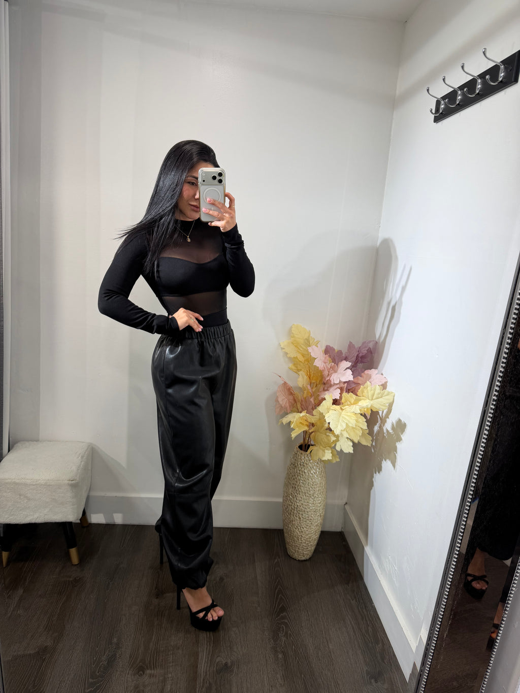 Pant  leather Kathy