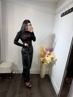 Pant  leather Kathy