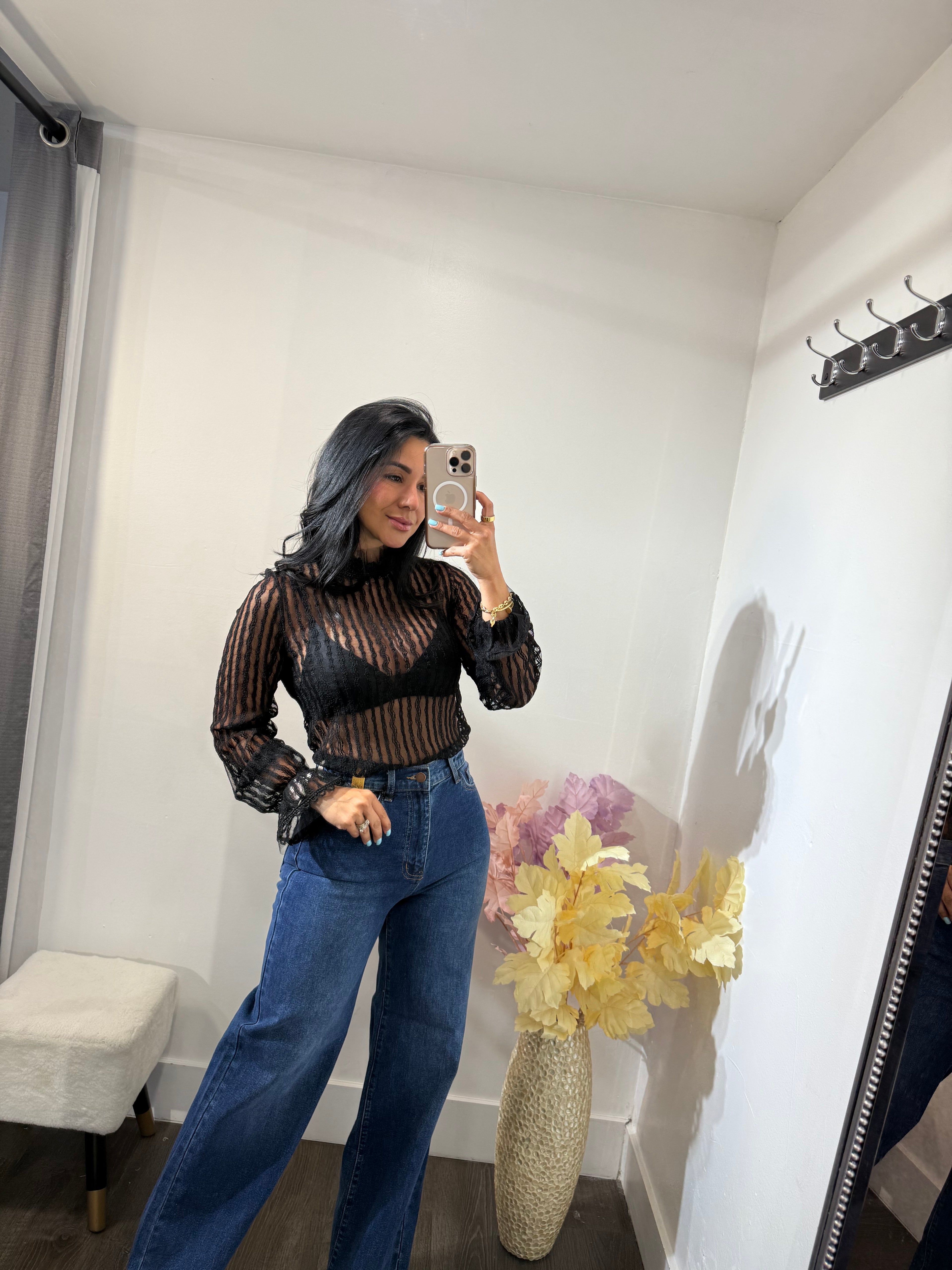 Top lace mile