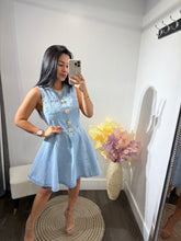 Load image into Gallery viewer, Dress Denim Katty
