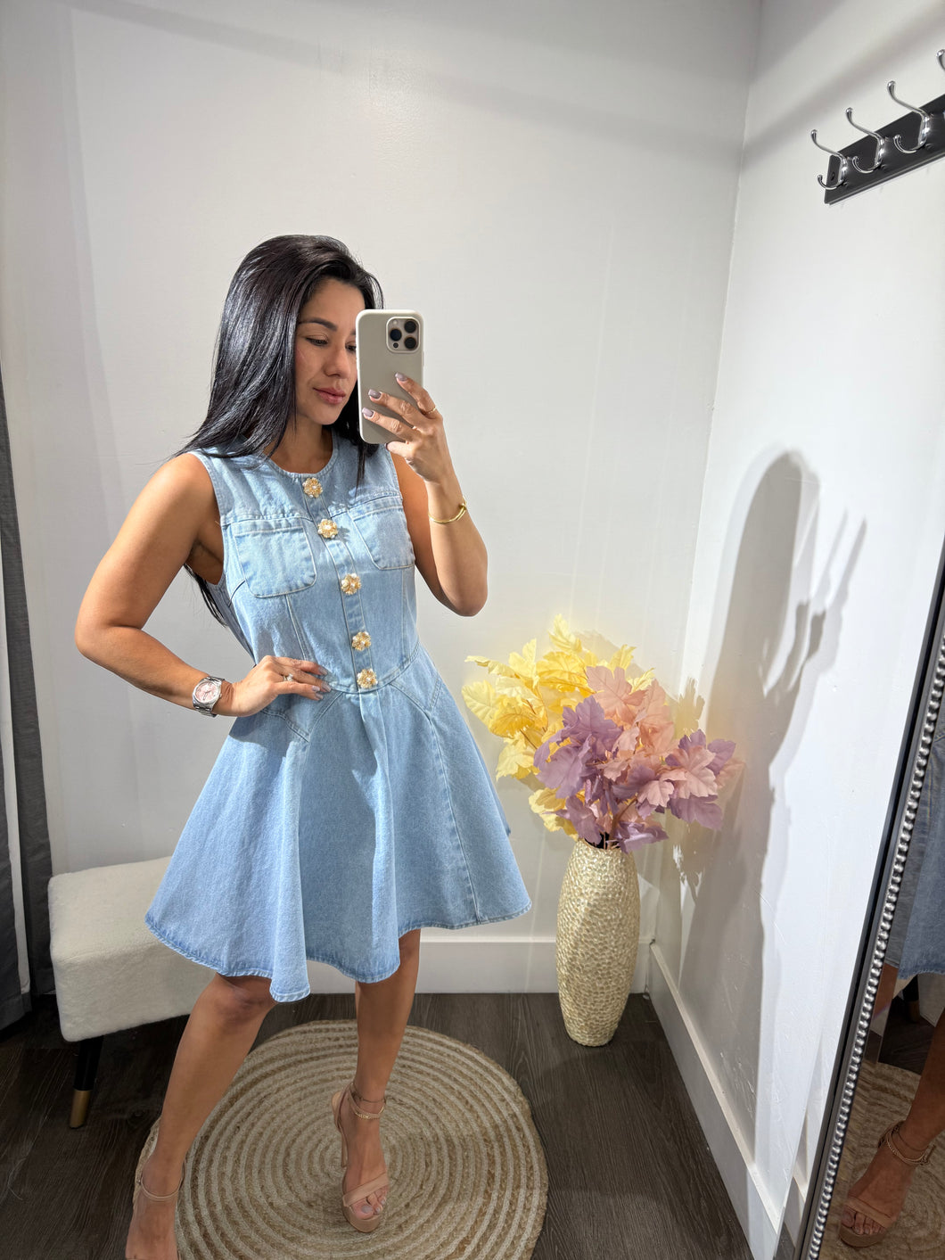 Dress Denim Katty