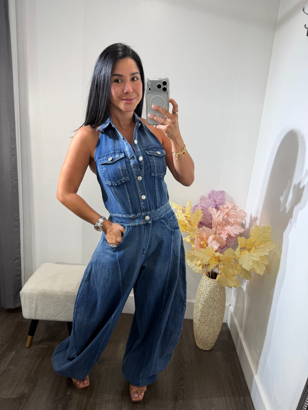 Jumpsuit denim olivia