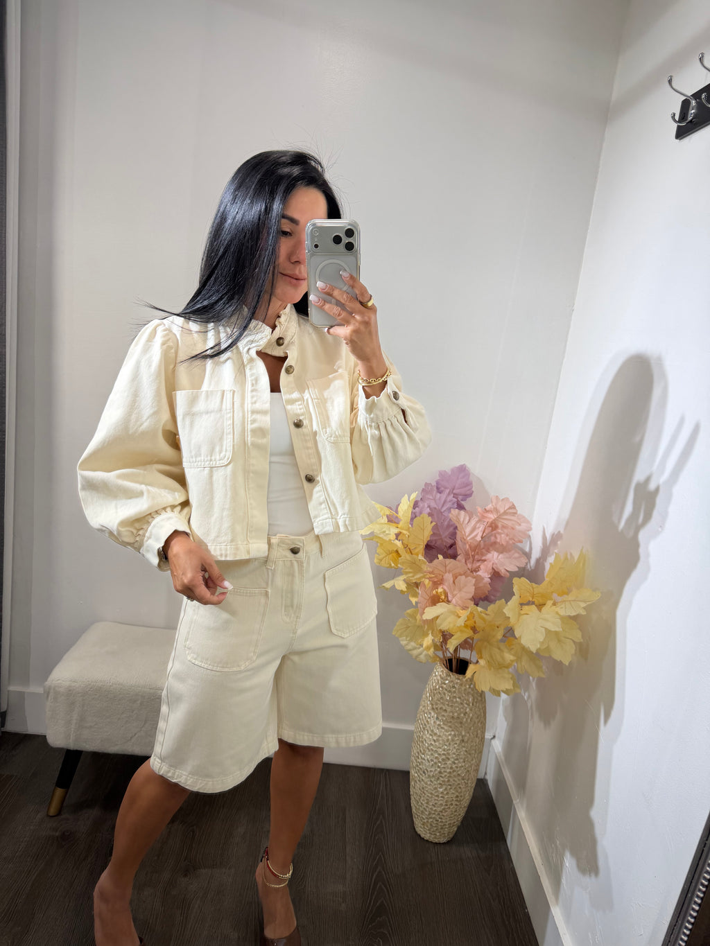 Set denim liana