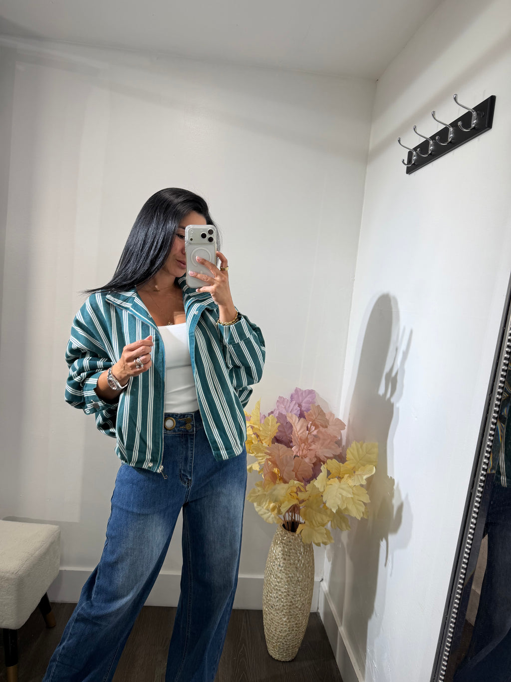 Jacket denim raquel