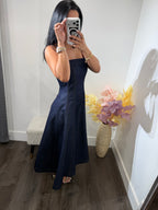 Maxi dress denim pilar