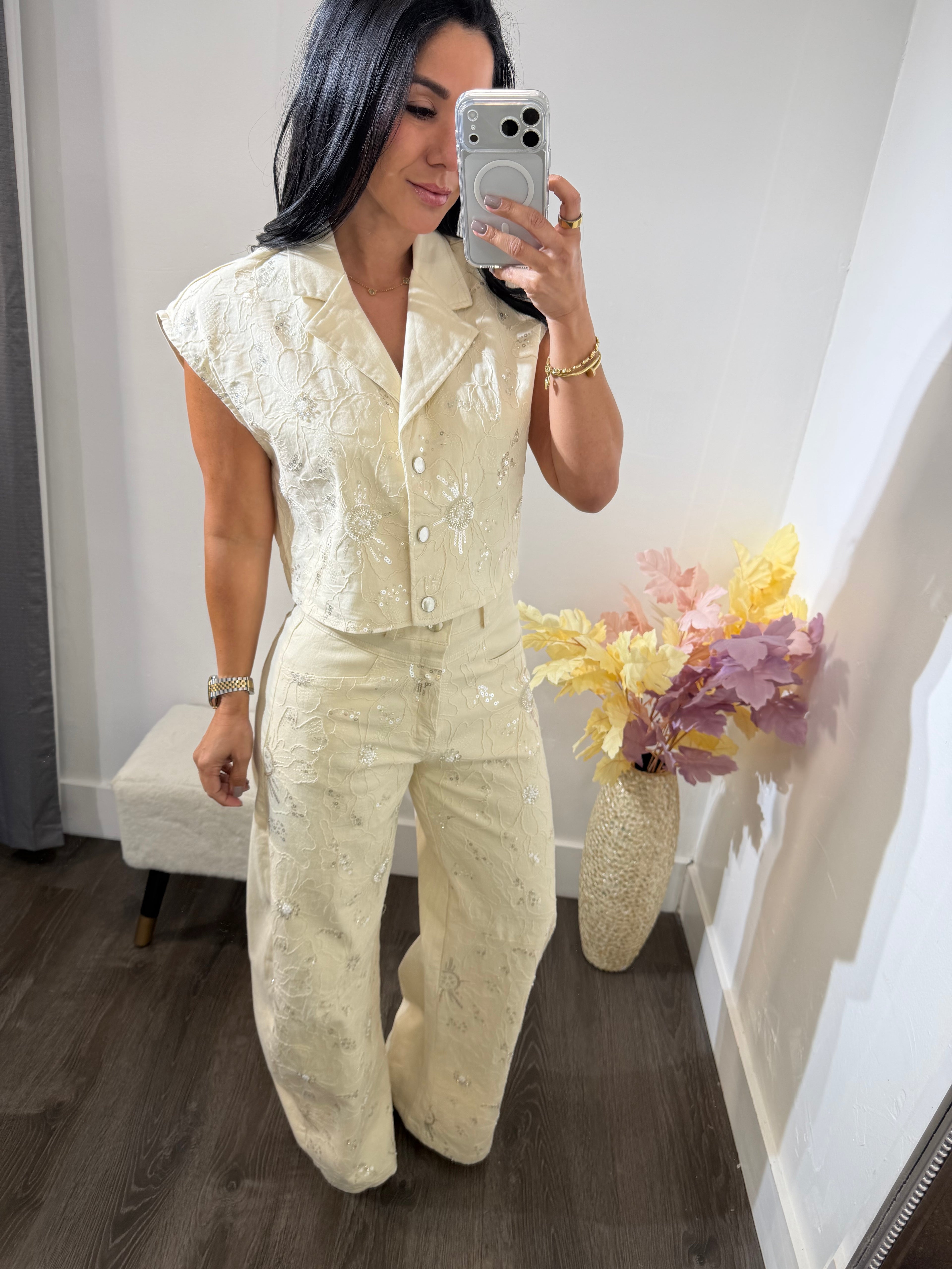 Set Denim karla