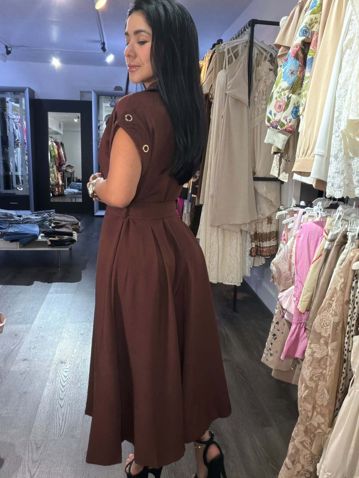 Maxi dress carmen