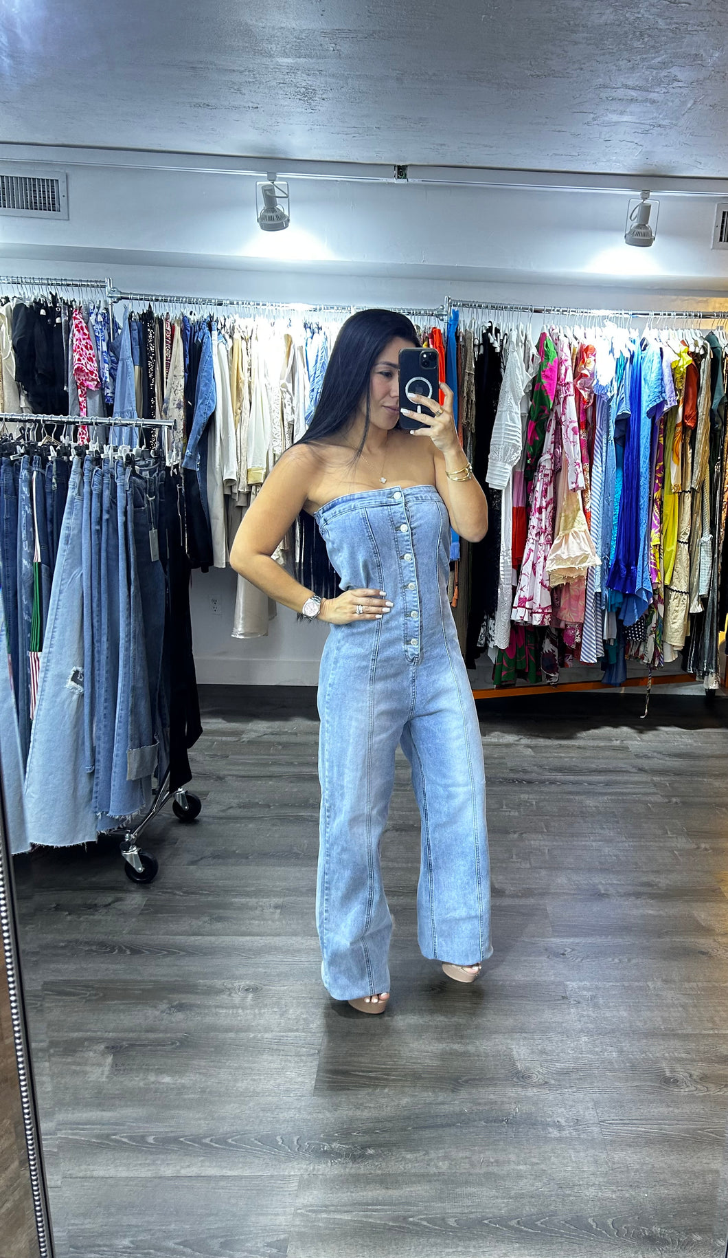 Jumpsuit denim Miky