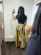 Jean stripped lady