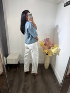 Top denim Katya