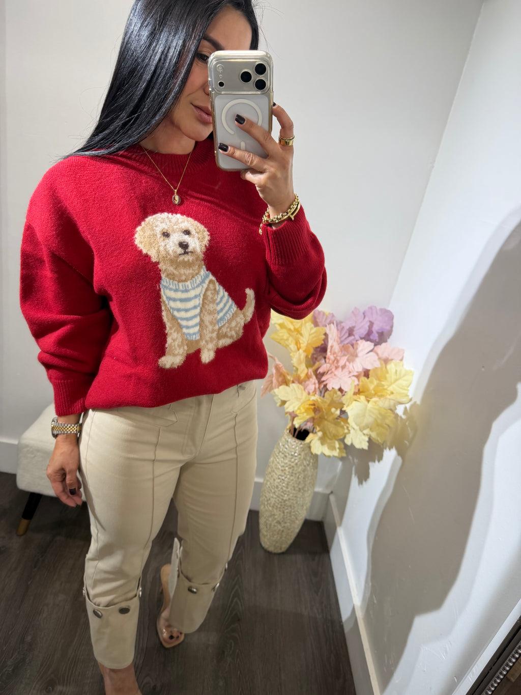 Top sweater oso