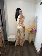 Set Satin Print