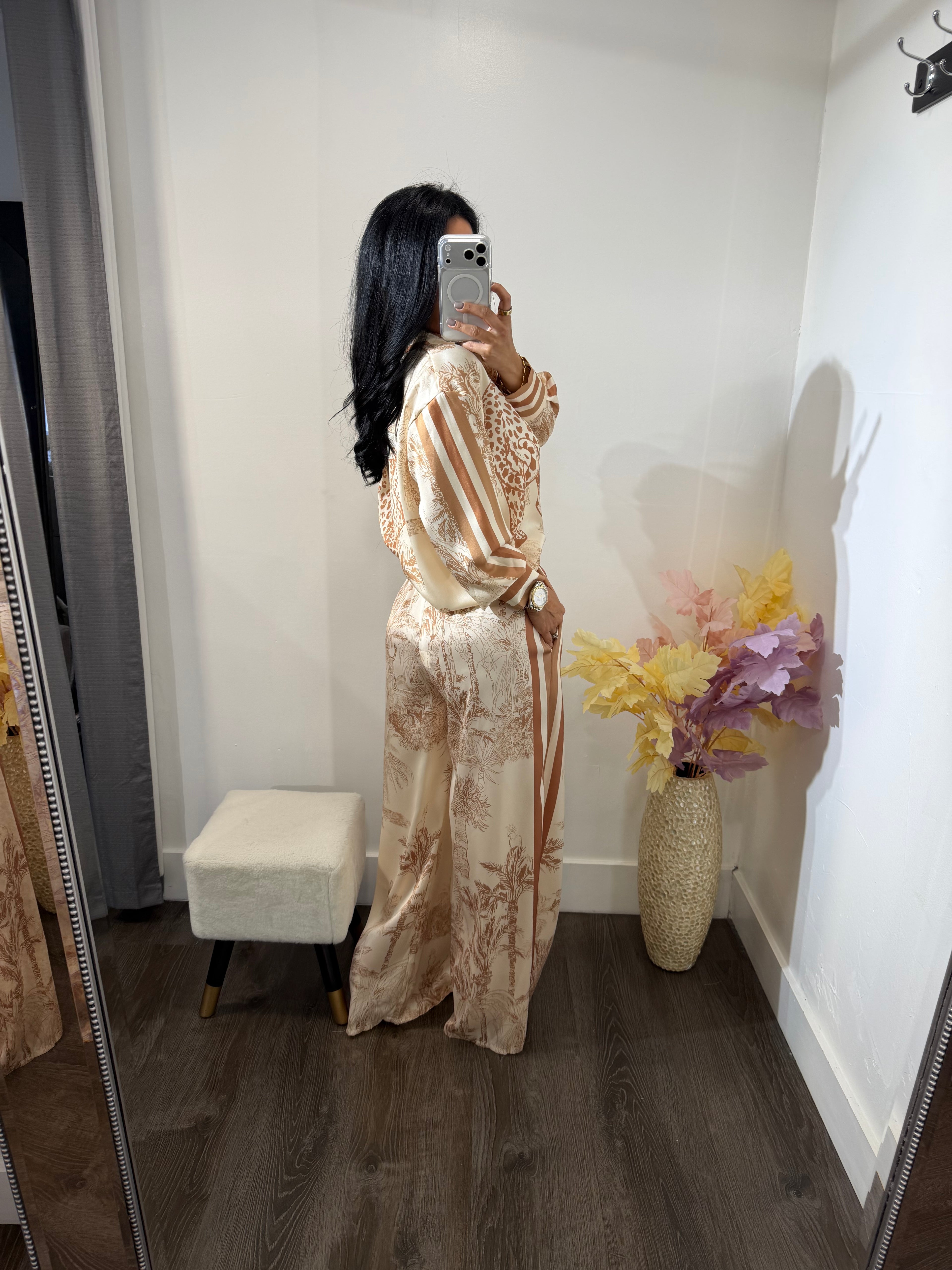 Set Satin Print