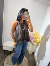 Load image into Gallery viewer, Top linen Sonia

