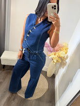 Load image into Gallery viewer, Set denim Yanelis
