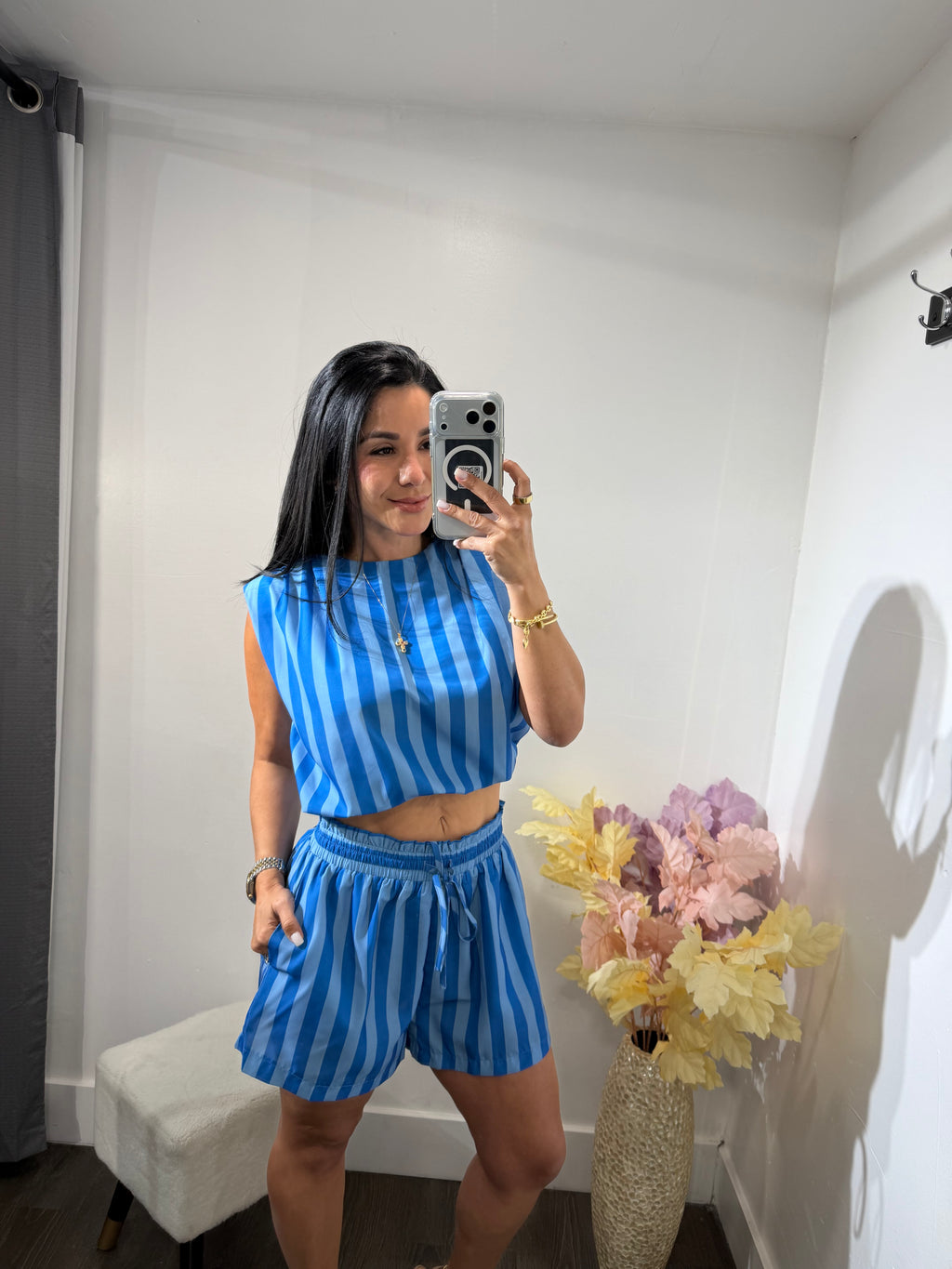 Set Lisbet blue