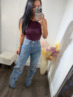 Jean bandana