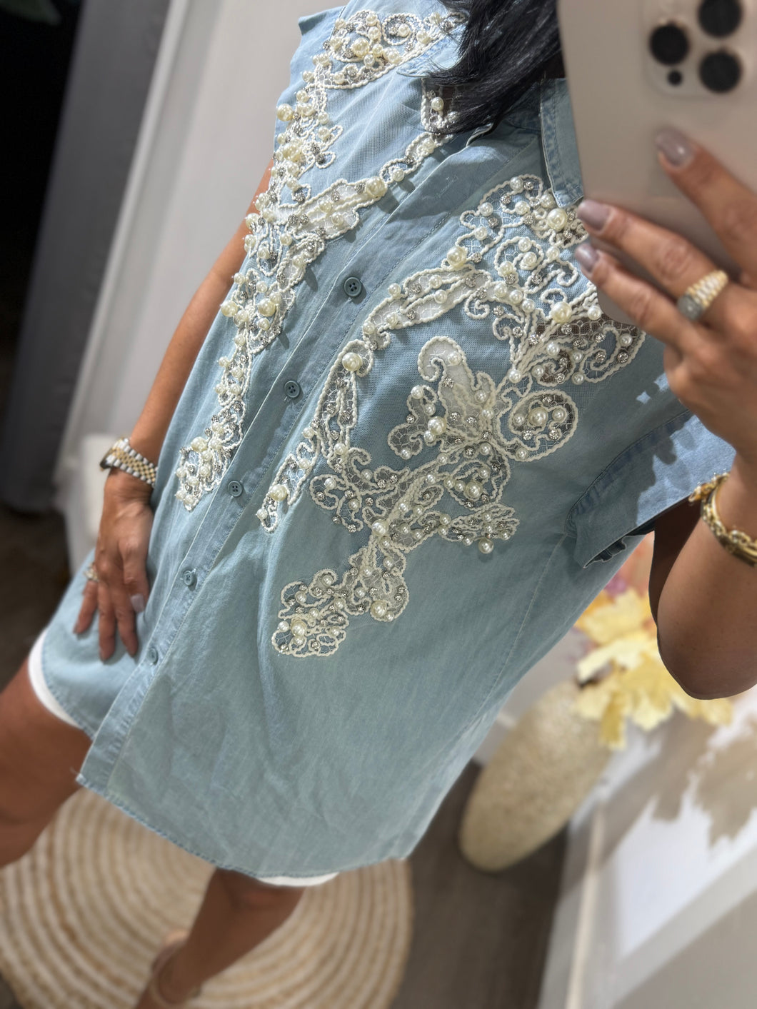 Top button Perlas
